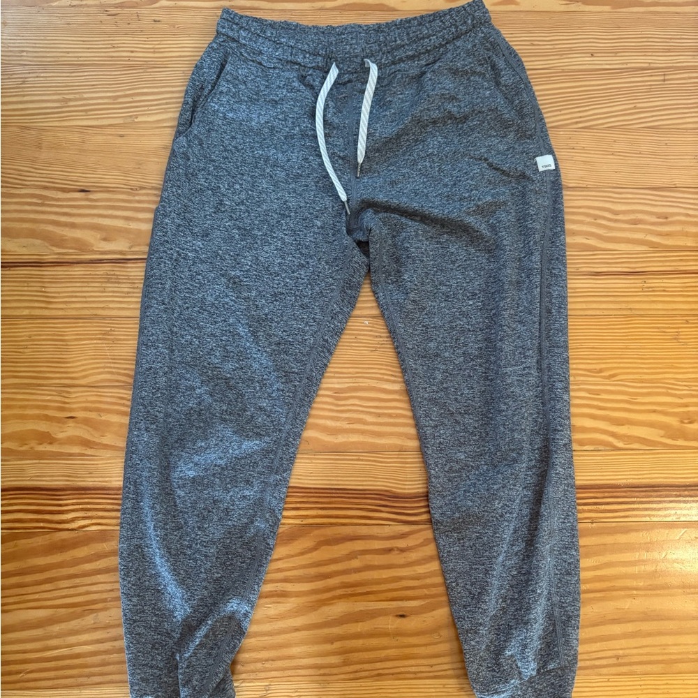 Vuori Performance Charcoal Heather Joggers